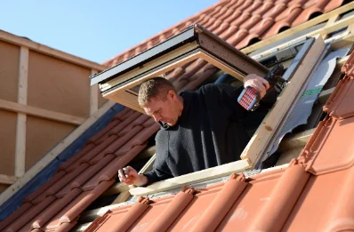 Pose de fenêtres de toit Velux à Buxerette